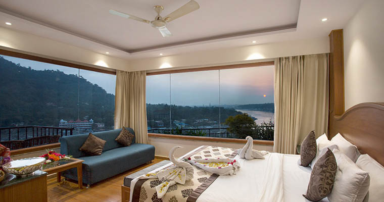 divine resort executive ganga room