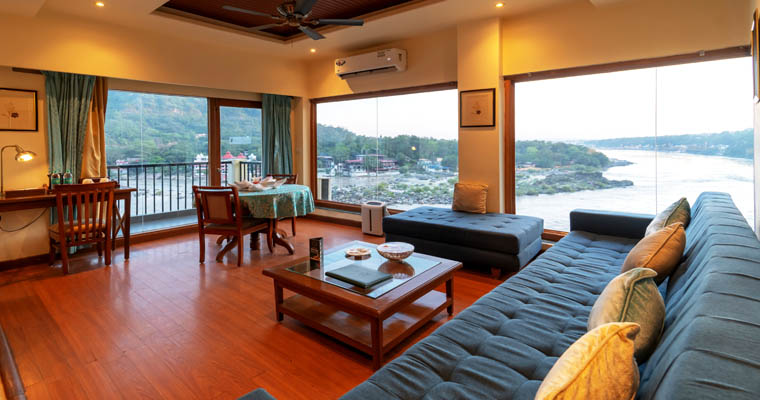 divine resort rishikesh maharaja suite room