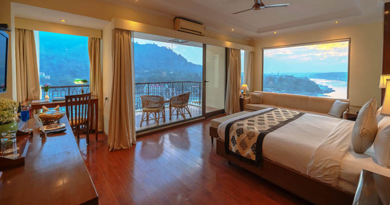 divine resort maharani suite room